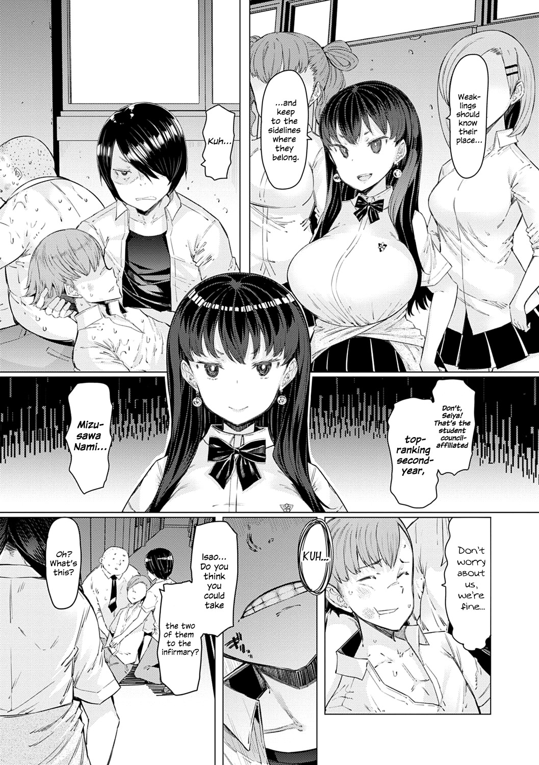 Hentai Manga Comic-Noryoku Gakuen Gekokujo-Read-37